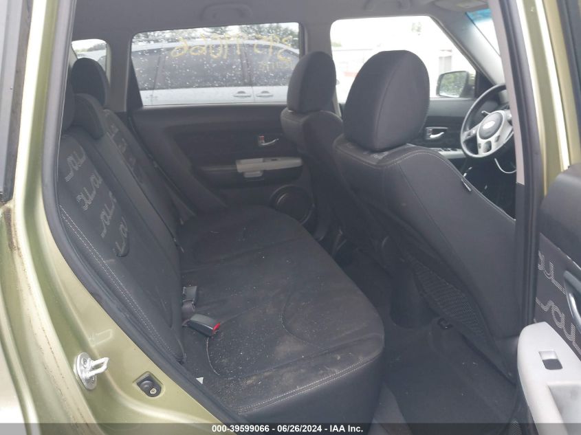 2012 Kia Soul +/!/Sport VIN: KNDJT2A63C7366427 Lot: 39599066