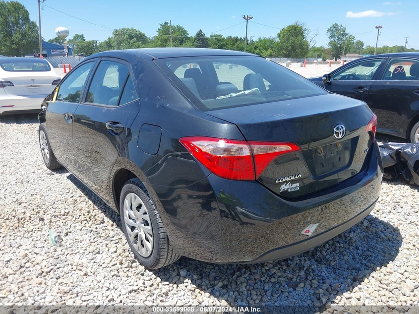VIN 2T1BURHE9JC072985 2018 TOYOTA COROLLA LE