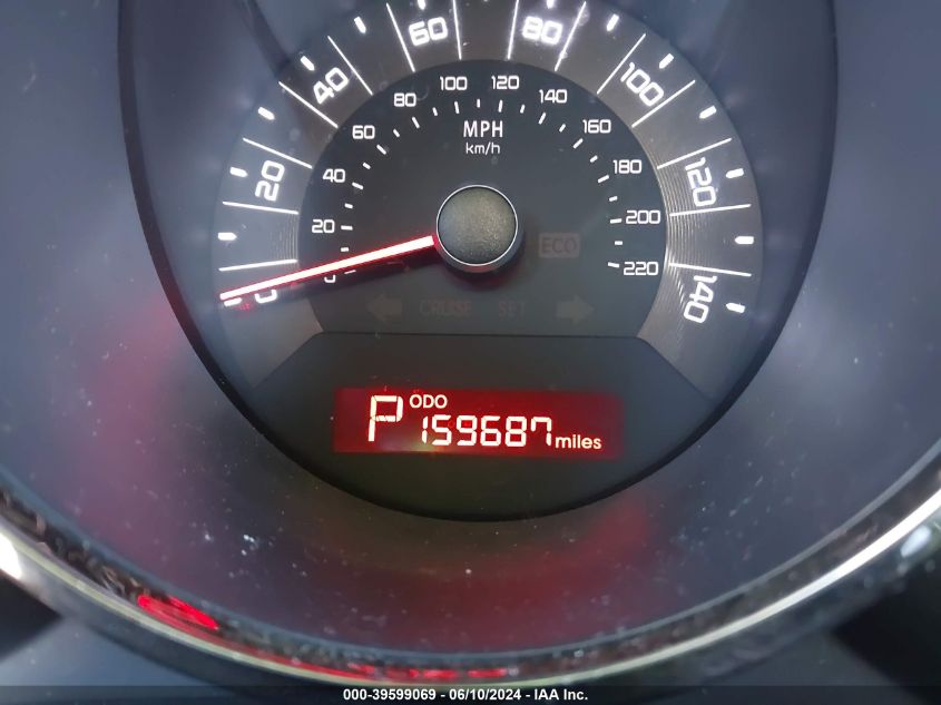 2011 Kia Soul + VIN: KNDJT2A24B7276568 Lot: 39599069