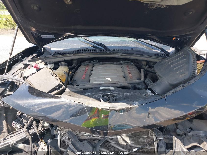 2018 Chevrolet Camaro 1Ss VIN: 1G1FF1R76J0165558 Lot: 39599071