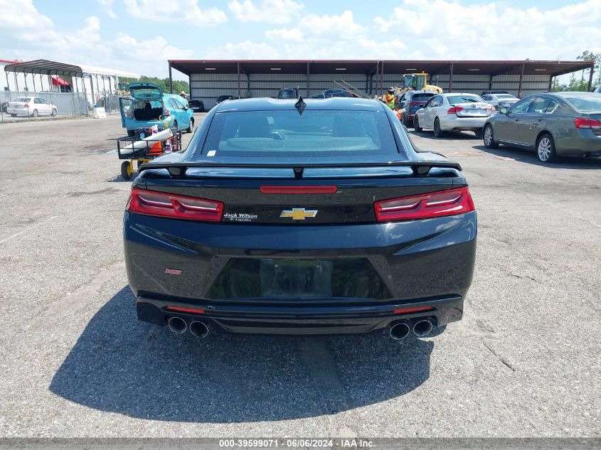 2018 Chevrolet Camaro 1Ss VIN: 1G1FF1R76J0165558 Lot: 39599071