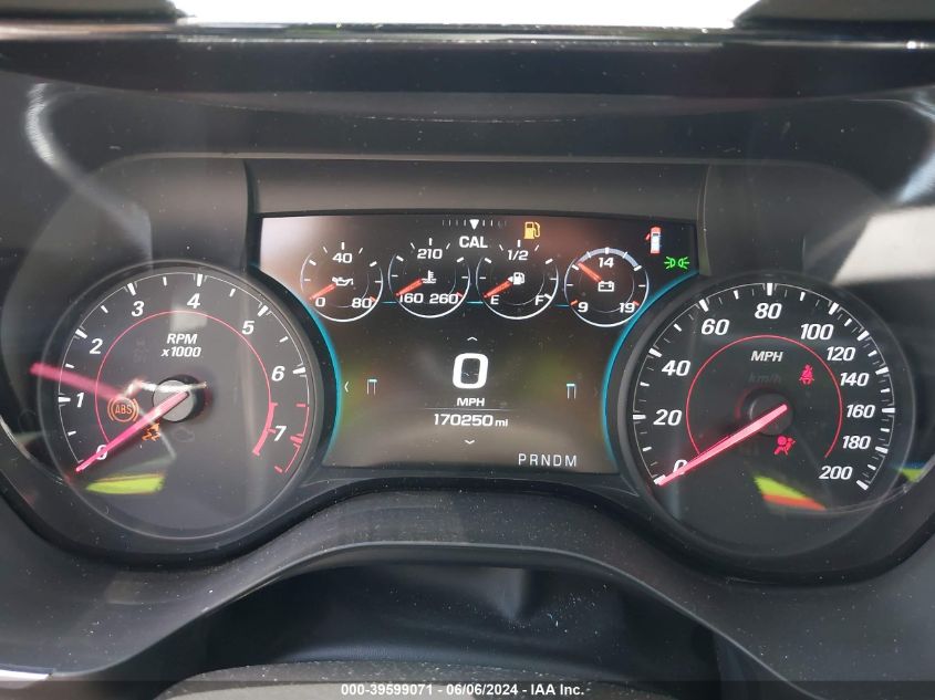 2018 Chevrolet Camaro 1Ss VIN: 1G1FF1R76J0165558 Lot: 39599071