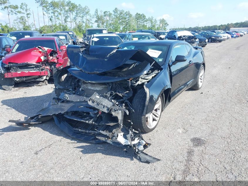 2018 Chevrolet Camaro 1Ss VIN: 1G1FF1R76J0165558 Lot: 39599071