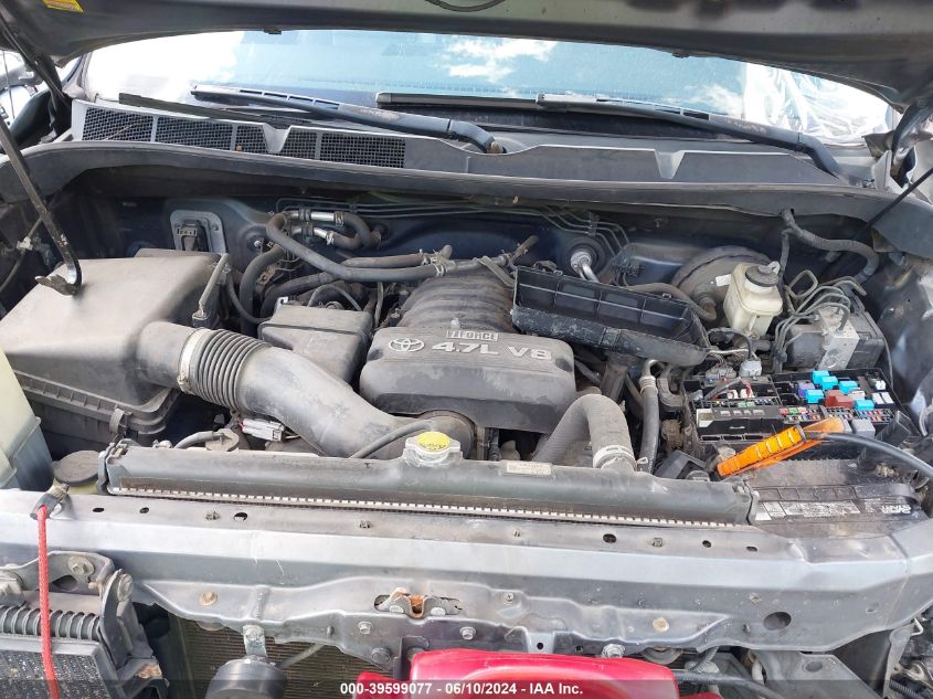 2007 Toyota Tundra Limited 4.7L V8 VIN: 5TFBT58137X004457 Lot: 39599077