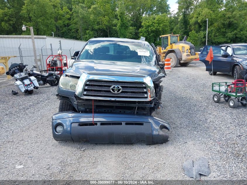 2007 Toyota Tundra Limited 4.7L V8 VIN: 5TFBT58137X004457 Lot: 39599077