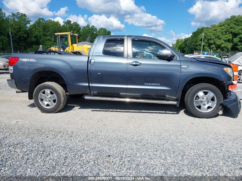 2007 Toyota Tundra Limited 4.7L V8 VIN: 5TFBT58137X004457 Lot: 39599077