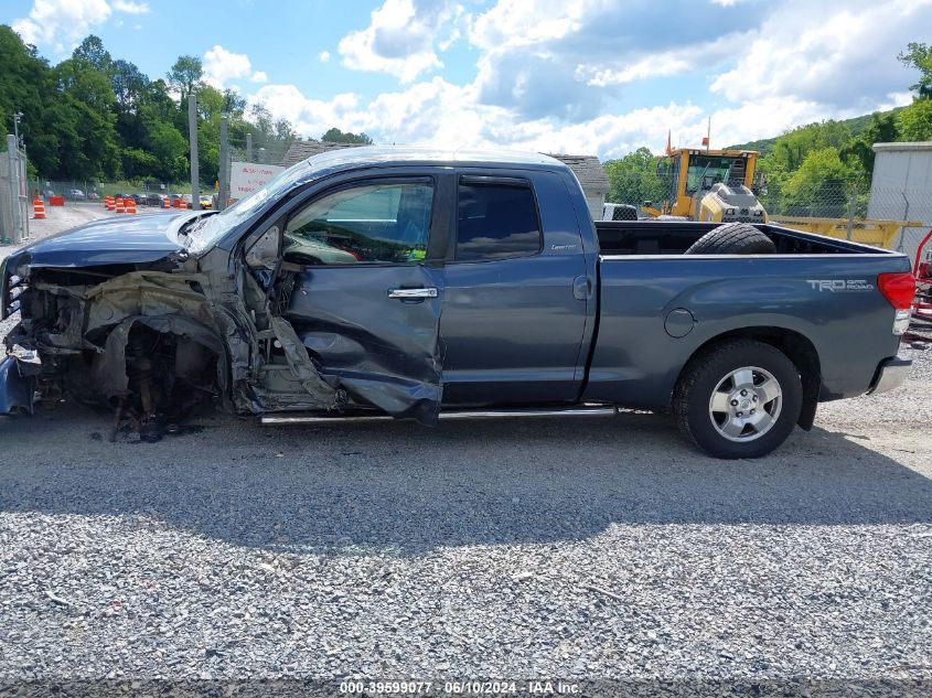 2007 Toyota Tundra Limited 4.7L V8 VIN: 5TFBT58137X004457 Lot: 39599077