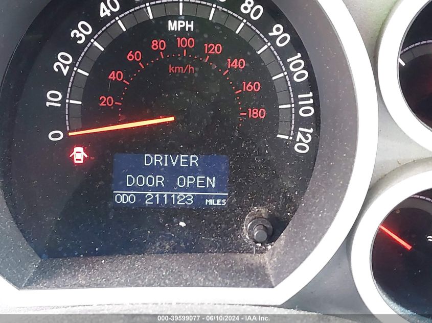 2007 Toyota Tundra Limited 4.7L V8 VIN: 5TFBT58137X004457 Lot: 39599077