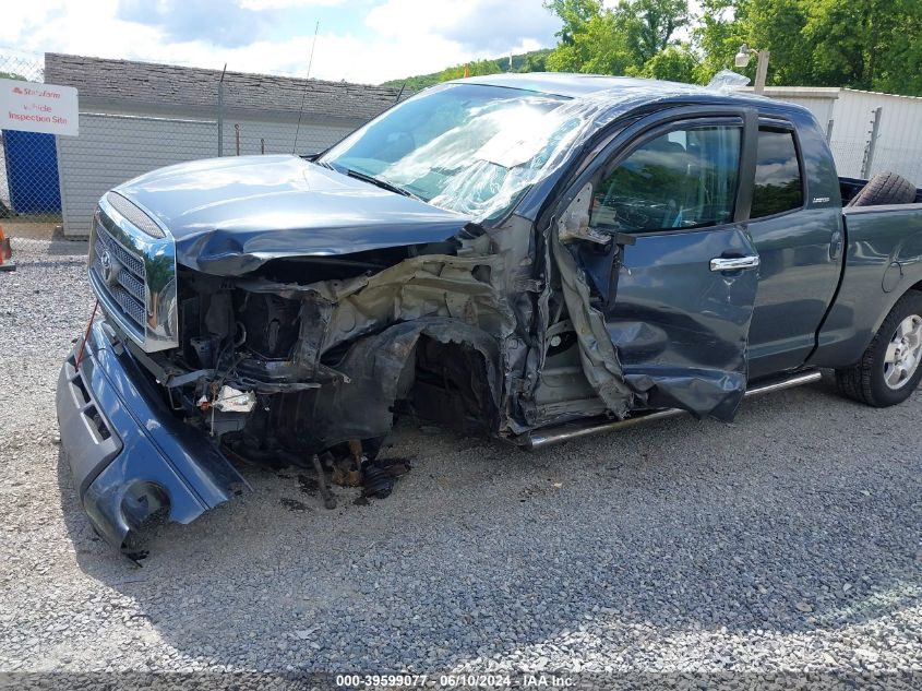 2007 Toyota Tundra Limited 4.7L V8 VIN: 5TFBT58137X004457 Lot: 39599077