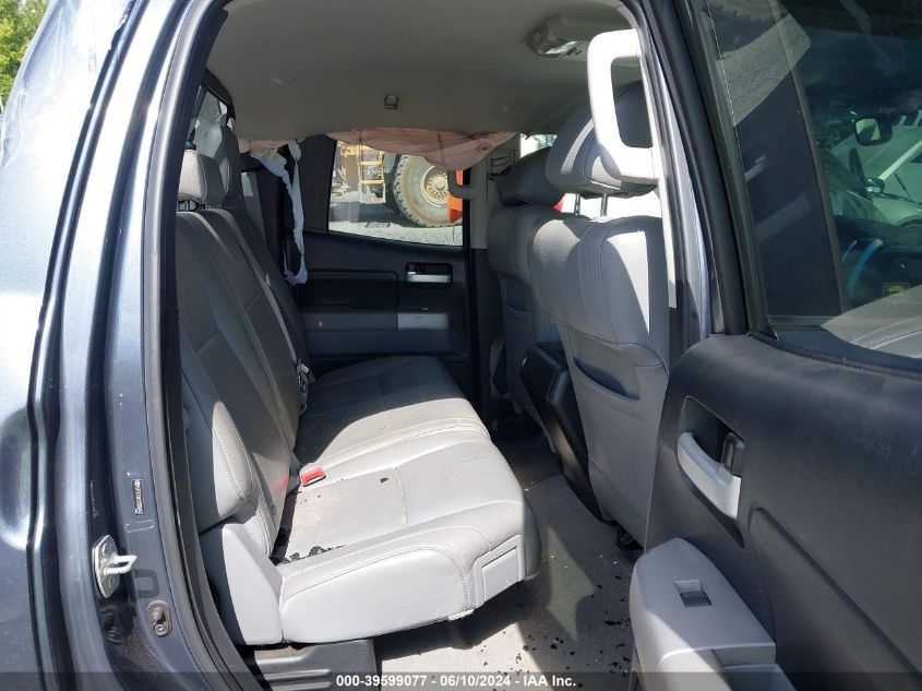 2007 Toyota Tundra Limited 4.7L V8 VIN: 5TFBT58137X004457 Lot: 39599077