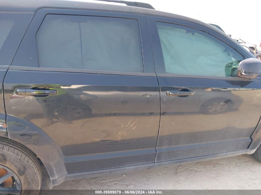 2019 Dodge Journey Se VIN: 3C4PDCBB6KT863961 Lot: 39599079