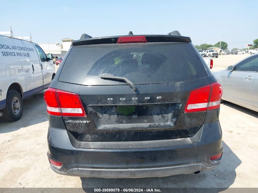 2019 Dodge Journey Se VIN: 3C4PDCBB6KT863961 Lot: 39599079