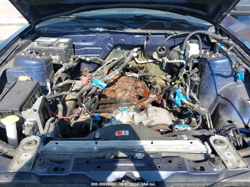 2010 Ford Mustang V6/V6 Premium VIN: 1ZVBP8AN1A5181737 Lot: 39599083