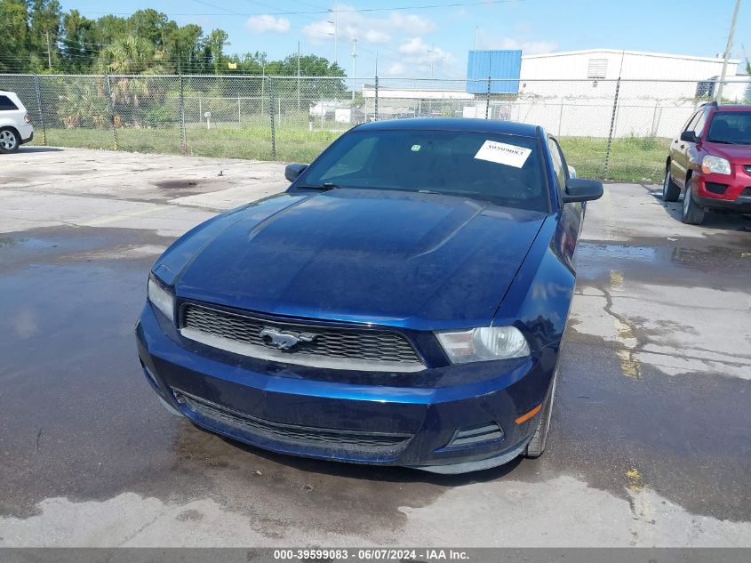 2010 Ford Mustang V6/V6 Premium VIN: 1ZVBP8AN1A5181737 Lot: 39599083