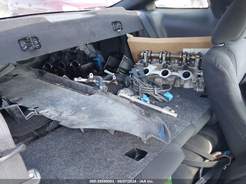 2010 Ford Mustang V6/V6 Premium VIN: 1ZVBP8AN1A5181737 Lot: 39599083