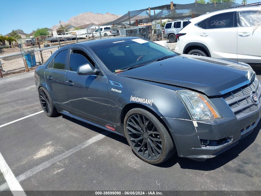 2013 Cadillac Cts Performance VIN: 1G6DK5E30D0128372 Lot: 39599090