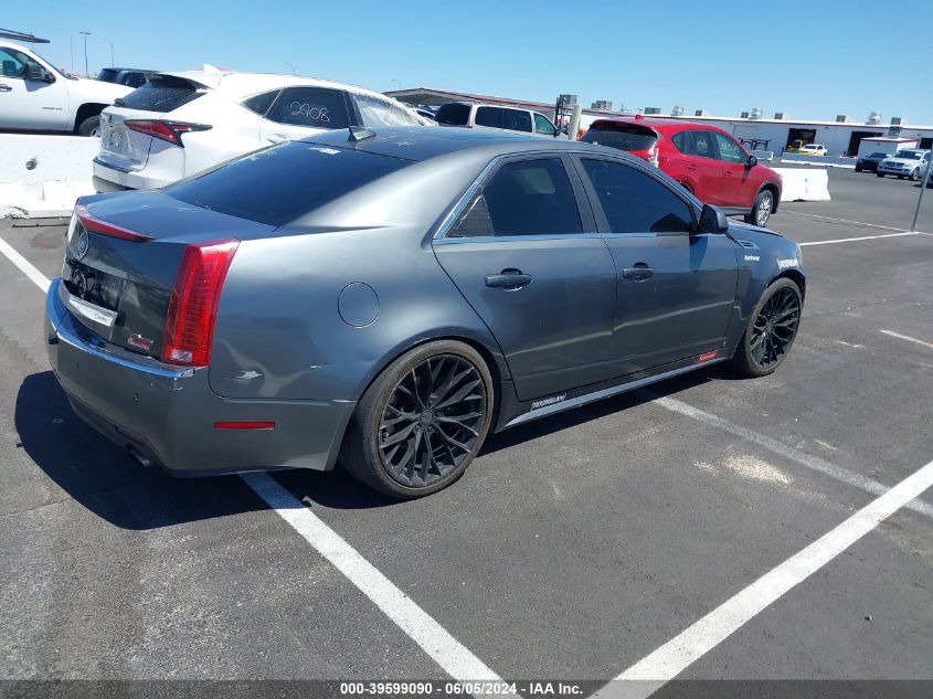 2013 Cadillac Cts Performance VIN: 1G6DK5E30D0128372 Lot: 39599090