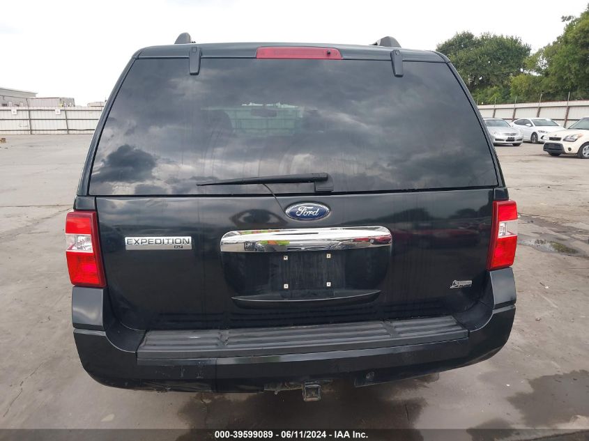 2010 Ford Expedition Xlt VIN: 1FMJU1G5XAEB52724 Lot: 39599089