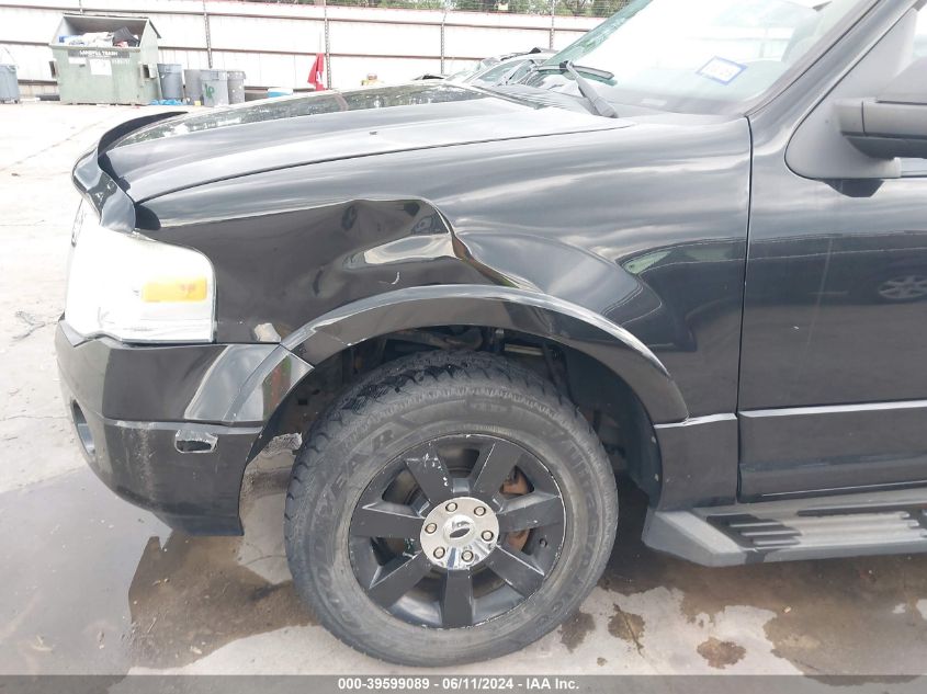 2010 Ford Expedition Xlt VIN: 1FMJU1G5XAEB52724 Lot: 39599089