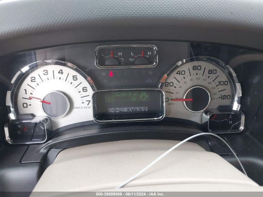 2010 Ford Expedition Xlt VIN: 1FMJU1G5XAEB52724 Lot: 39599089