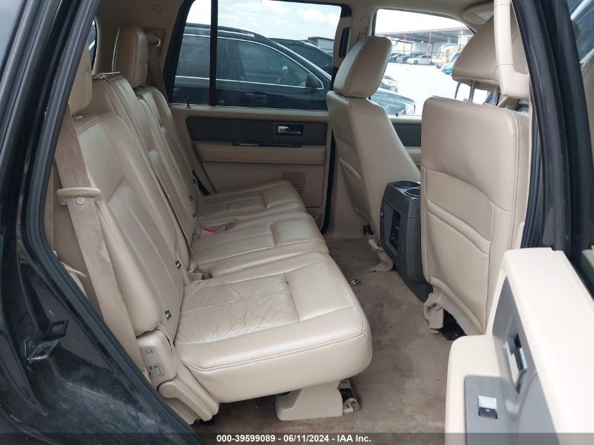 2010 Ford Expedition Xlt VIN: 1FMJU1G5XAEB52724 Lot: 39599089