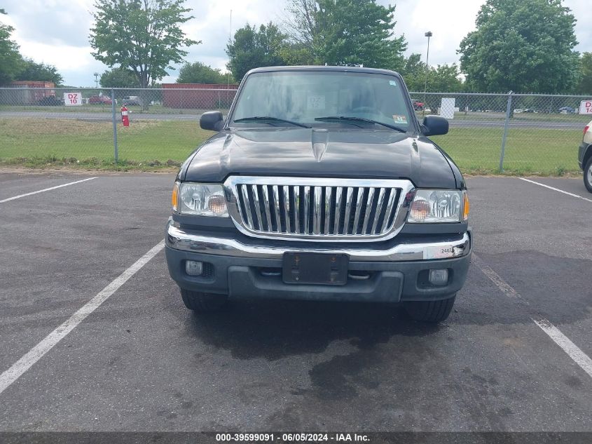 2004 Ford Ranger Edge/Tremor/Xlt VIN: 1FTZR45E34TA12706 Lot: 39599091