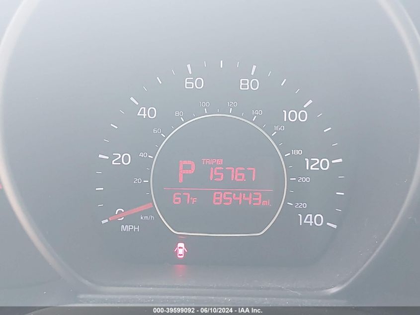 2018 Kia Soul + VIN: KNDJP3A50J7518145 Lot: 39599092