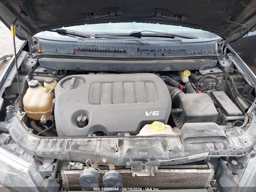 2016 Dodge Journey Crossroad Plus VIN: 3C4PDCGG0GT108137 Lot: 39599094