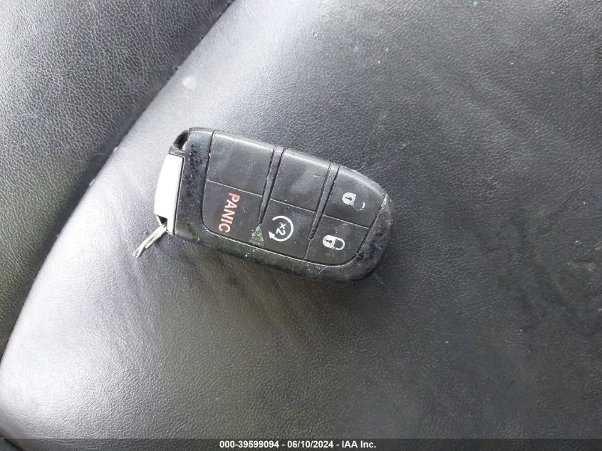 2016 Dodge Journey Crossroad Plus VIN: 3C4PDCGG0GT108137 Lot: 39599094