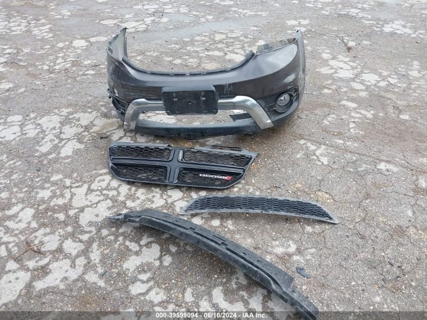 2016 Dodge Journey Crossroad Plus VIN: 3C4PDCGG0GT108137 Lot: 39599094