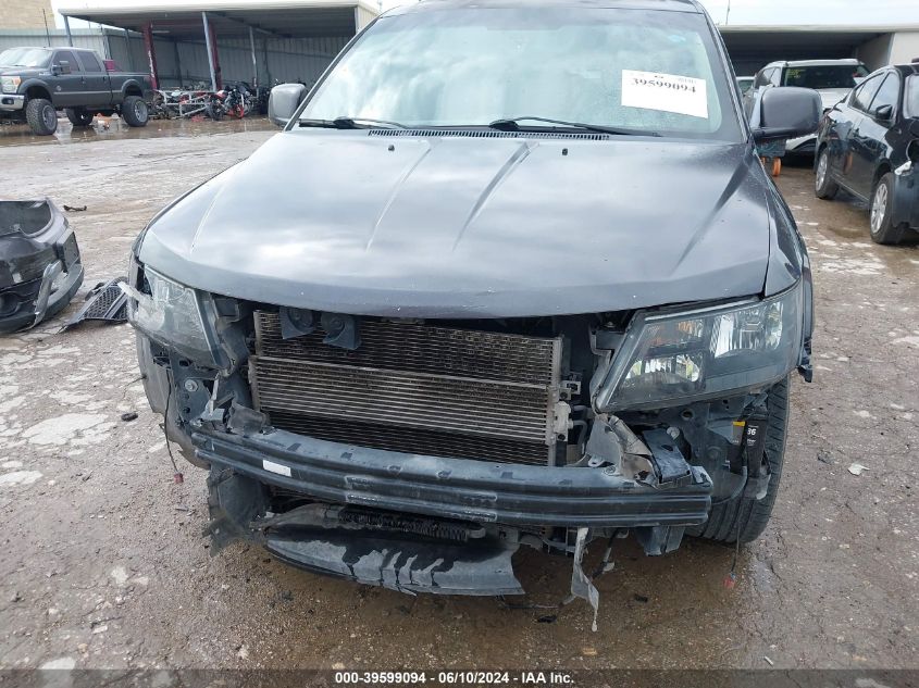 2016 Dodge Journey Crossroad Plus VIN: 3C4PDCGG0GT108137 Lot: 39599094