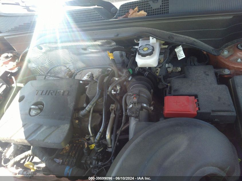 2022 Chevrolet Trailblazer Awd Lt VIN: KL79MRSLXNB101739 Lot: 39599096