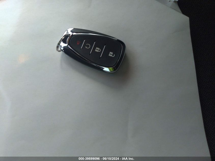 2022 Chevrolet Trailblazer Awd Lt VIN: KL79MRSLXNB101739 Lot: 39599096