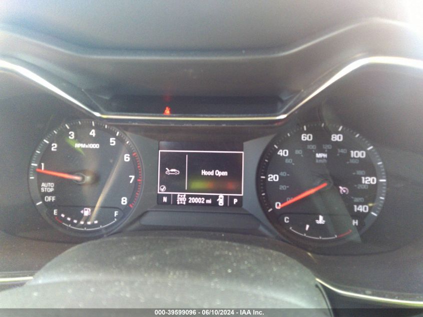 2022 Chevrolet Trailblazer Awd Lt VIN: KL79MRSLXNB101739 Lot: 39599096