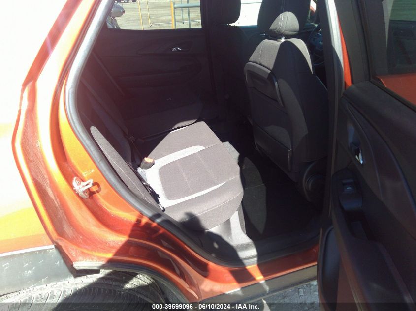 2022 Chevrolet Trailblazer Awd Lt VIN: KL79MRSLXNB101739 Lot: 39599096