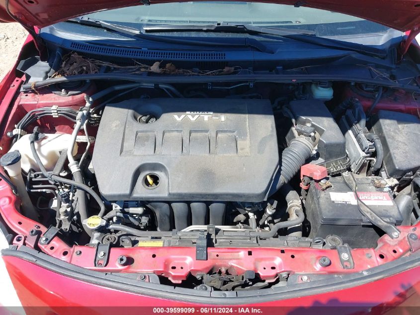 2010 Toyota Corolla Le VIN: JTDBU4EE4AJ069911 Lot: 39599099