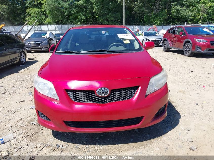 2010 Toyota Corolla Le VIN: JTDBU4EE4AJ069911 Lot: 39599099