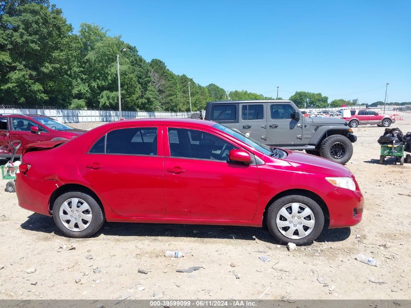 2010 Toyota Corolla Le VIN: JTDBU4EE4AJ069911 Lot: 39599099