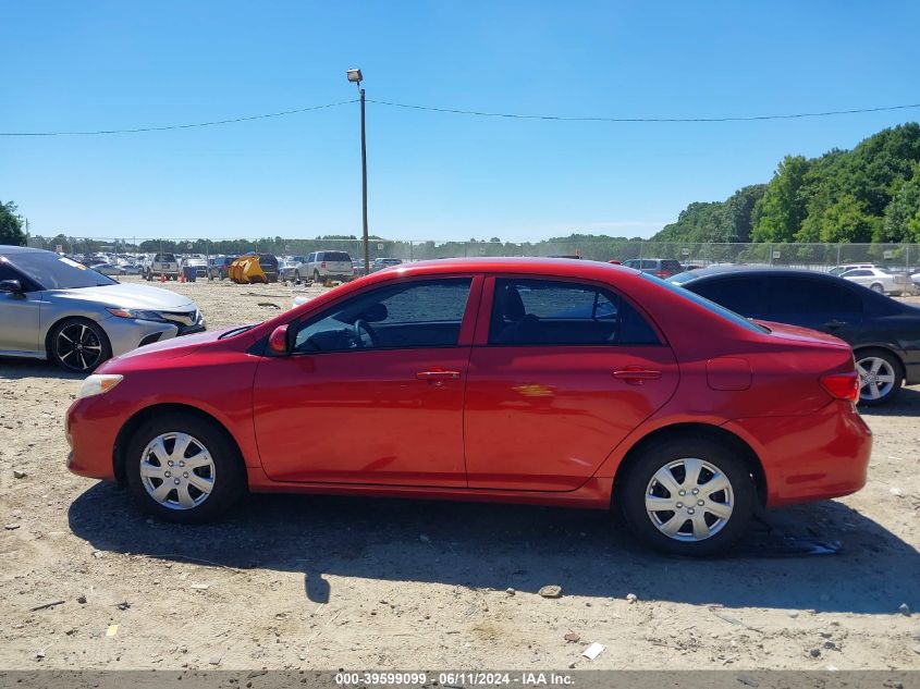 2010 Toyota Corolla Le VIN: JTDBU4EE4AJ069911 Lot: 39599099