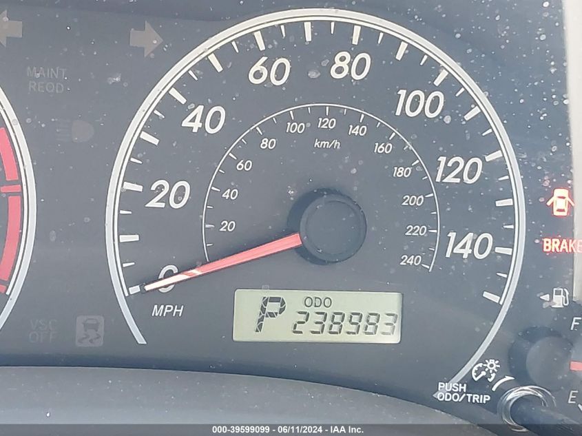 2010 Toyota Corolla Le VIN: JTDBU4EE4AJ069911 Lot: 39599099