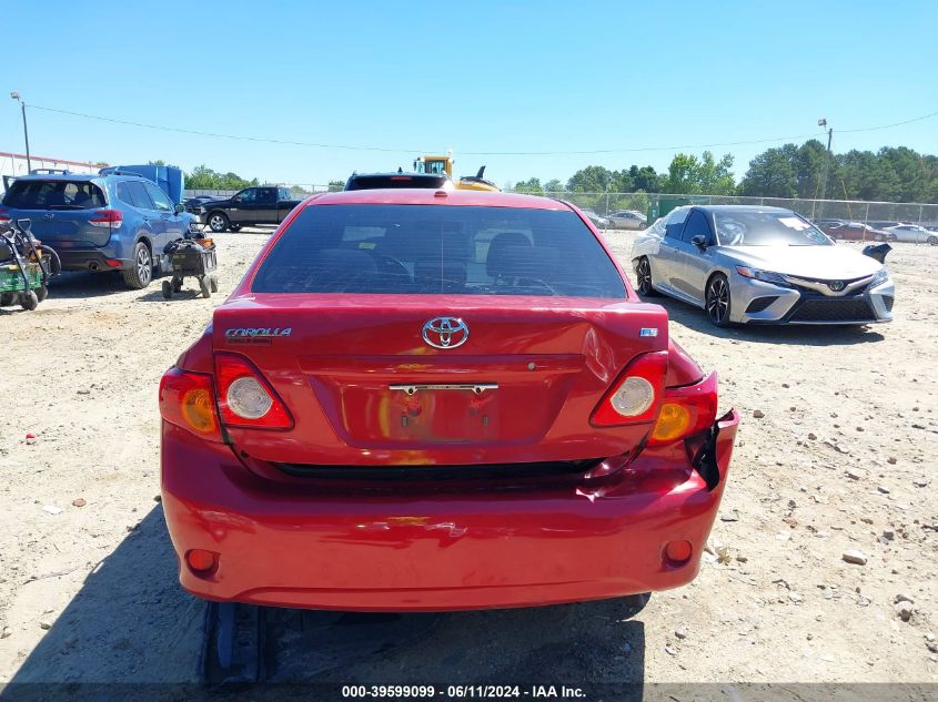 2010 Toyota Corolla Le VIN: JTDBU4EE4AJ069911 Lot: 39599099
