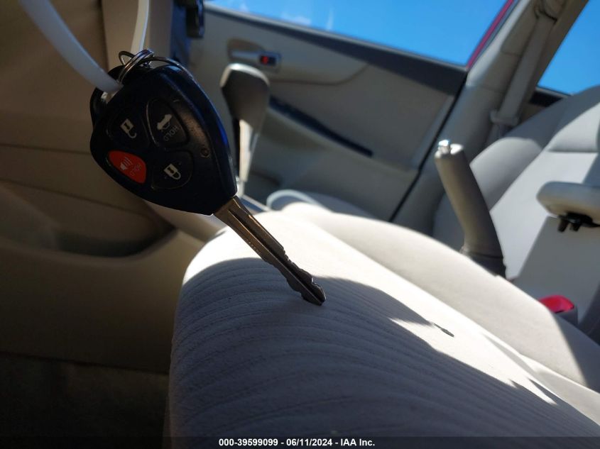 2010 Toyota Corolla Le VIN: JTDBU4EE4AJ069911 Lot: 39599099