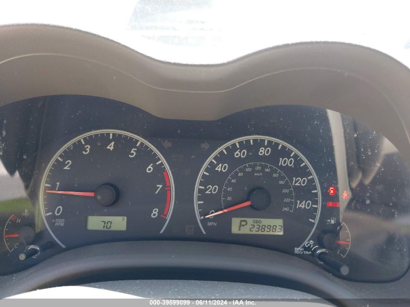 2010 Toyota Corolla Le VIN: JTDBU4EE4AJ069911 Lot: 39599099