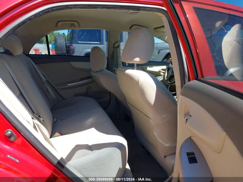 2010 Toyota Corolla Le VIN: JTDBU4EE4AJ069911 Lot: 39599099