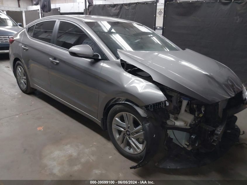 KMHD84LF6LU106592 2020 HYUNDAI ELANTRA - Image 1