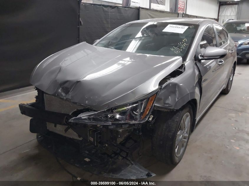 KMHD84LF6LU106592 2020 HYUNDAI ELANTRA - Image 2