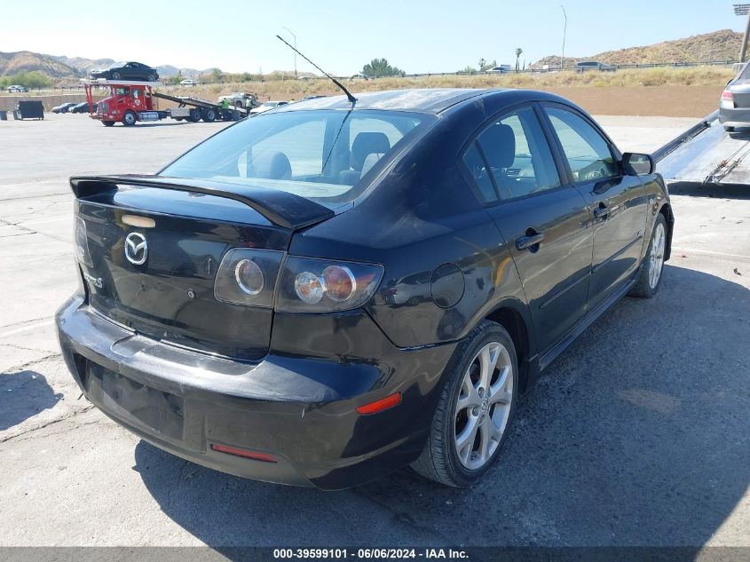 2008 Mazda Mazda3 S Touring VIN: JM1BK324081186682 Lot: 39599101