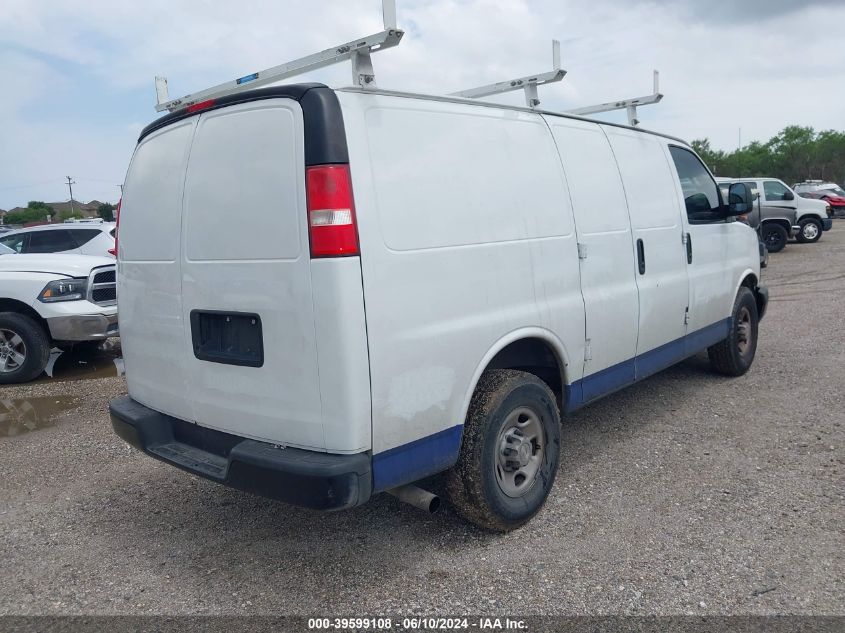 2017 Chevrolet Express 2500 Work Van VIN: 1GCWGAFF7H1141323 Lot: 39599108