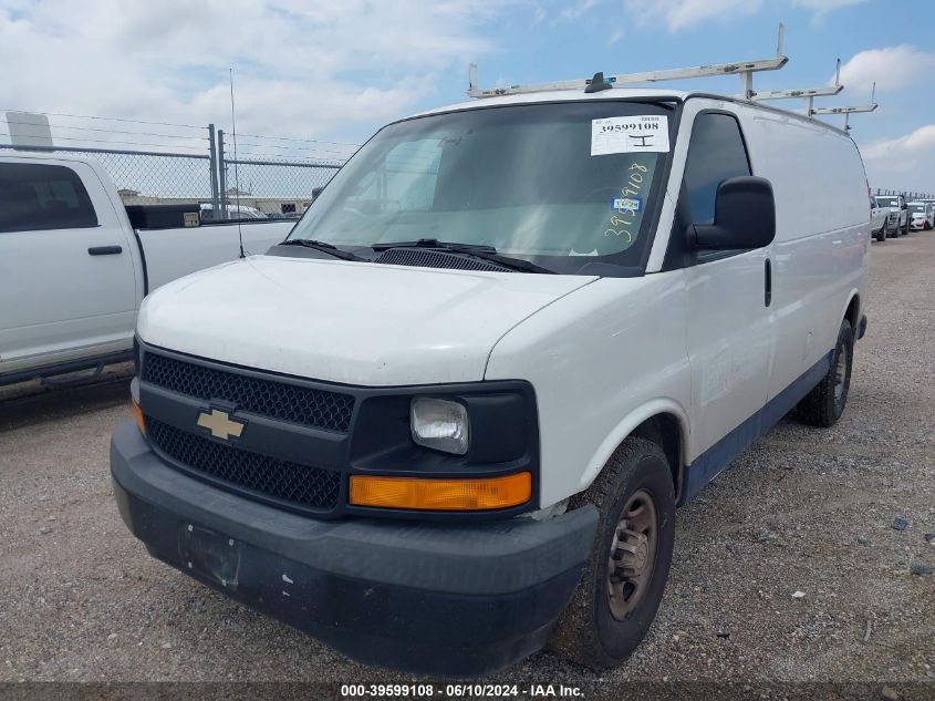 2017 Chevrolet Express 2500 Work Van VIN: 1GCWGAFF7H1141323 Lot: 39599108