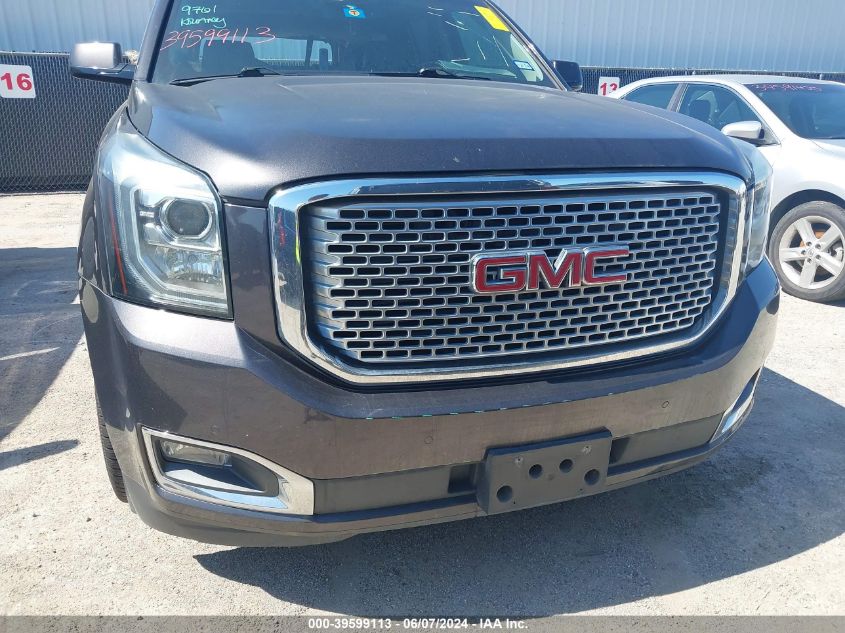 2017 GMC Yukon Denali VIN: 1GKS2CKJ9HR187907 Lot: 39599113